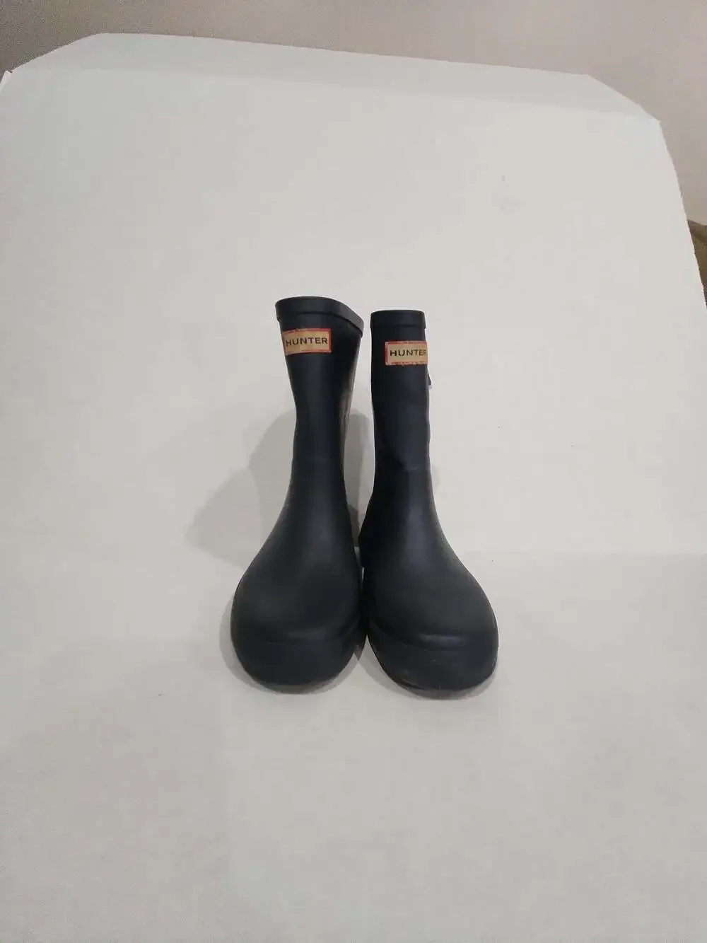 Hunter Kids Original Rain Boots Black Size 12/13